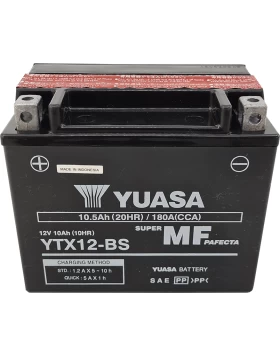 YTX12-BS Μπαταρία Μοτοσυκλέτας YUASA ΙΝΔΟΝΗΣΙΑΣ 