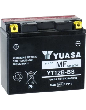 YT12B-BS Μπαταρία Μοτοσυκλέτας YUASA ROC 10Ah