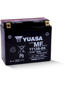 YT12B-BS Μπαταρία Μοτοσυκλέτας YUASA TAIWAN