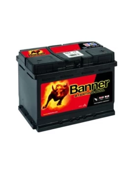 Μπαταρία αυτοκινήτου BANNER 62Ah 510A Starting Bull 56219