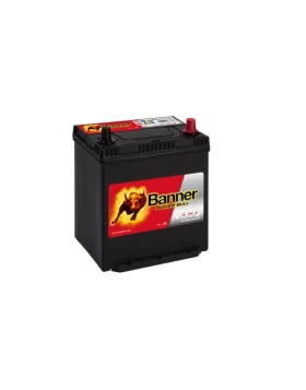 Μπαταρία αυτοκινήτου BANNER 40Ah 330A Power Bull P4025