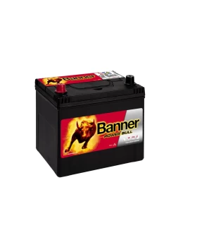 Μπαταρία αυτοκινήτου BANNER 60Ah 510A Power Bull P6069