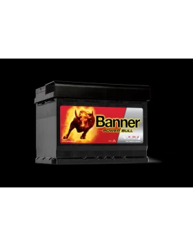 Μπαταρία αυτοκινήτου BANNER 63Ah 620A Power Bull Pro P6340