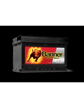 Μπαταρία αυτοκινήτου P7740 BANNER 77Ah 700A Power Bull Pro
