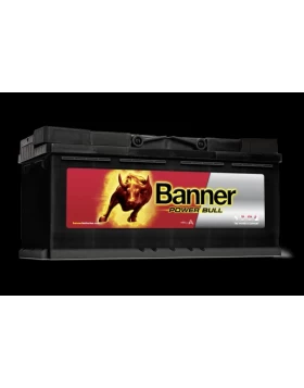 Μπαταρία αυτοκινήτου P10040 BANNER 100Ah 820A Power Bull Pro