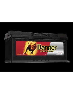 Μπαταρία αυτοκινήτου BANNER 110Ah 900A Power Bull Pro P11040