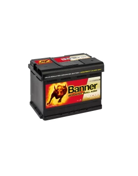 Μπαταρία αυτοκινήτου 56001 BANNER 60Ah 640A Running Bull AGM