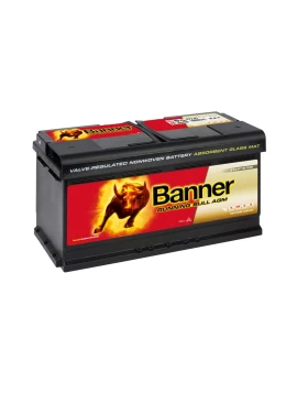 Μπαταρία αυτοκινήτου 59501 BANNER 95Ah 850A Running Bull AGM