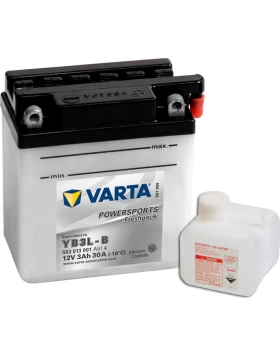 YB3L-B Μπαταρία Μοτοσυκλέτας VARTA Powersports Freshpack