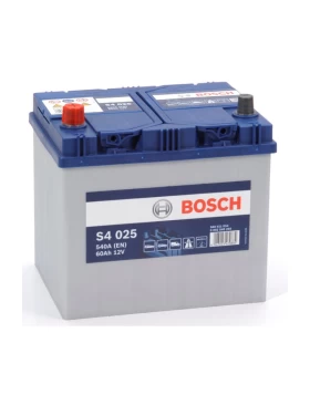 Μπαταρία Αυτοκινήτου 60Ah 540A BOSCH S4025