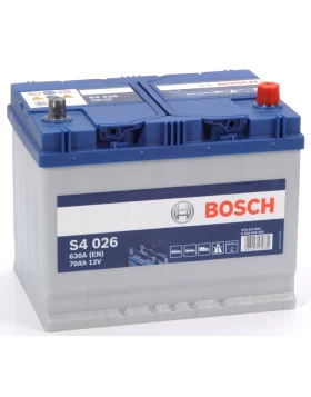 Μπαταρία Αυτοκινήτου 70Ah 630A BOSCH S4026