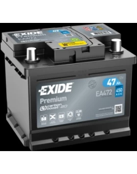 Μπαταρία Αυτοκινήτου 47Ah 450A EXIDE PREMIUM EA472