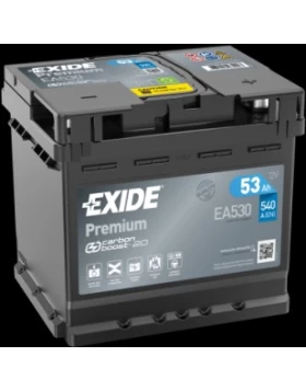 Μπαταρία Αυτοκινήτου 53Ah 540A EXIDE PREMIUM EA530