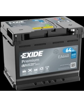 Μπαταρία Αυτοκινήτου 64Ah 640A EXIDE PREMIUM EA640