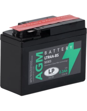 LTR4A-BS(YTR4A-BS)Μπαταρία Μοτοσυκλέτας LP AGM 12V 2.3Ah 45A