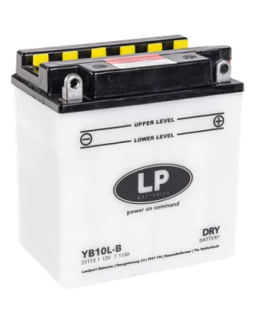 LB10L-B (YB10L-B) Μπαταρία Μοτοσυκλέτας LP  DRY 12V 11Ah 130A