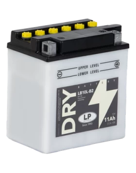 LB10L-B2 (YB10L-B2) Μπαταρία Μοτοσυκλέτας LP DRY 12V 11Ah 130A