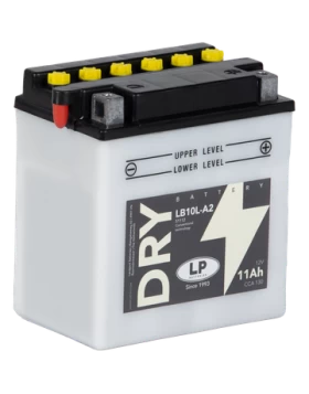 LB10L-A2 (YB10L-A2) Μπαταρία Μοτοσυκλέτας LP DRY 12V 11Ah 130A