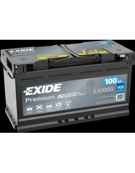 Μπαταρία Αυτοκινήτου 100Ah 900A  EXIDE PREMIUM EA1000