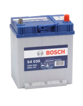 Μπαταρία Αυτοκινήτου 40Ah 330A BOSCH S4030