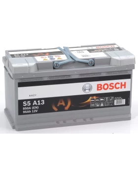 Μπαταρία Αυτοκινήτου 95Ah 850A BOSCH S5A13 AGM