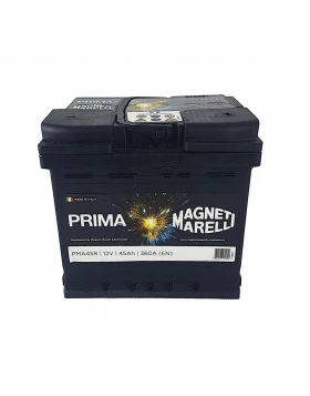 Μπαταρία αυτοκινήτου Magneti Marelli Prima 45Ah 360A PMA45R