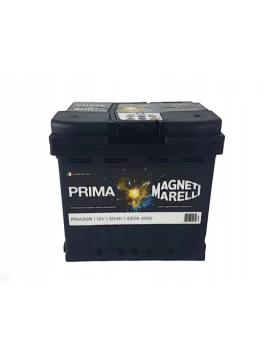 Μπαταρία αυτοκινήτου Magneti Marelli Prima 50Ah 420A PMA50R