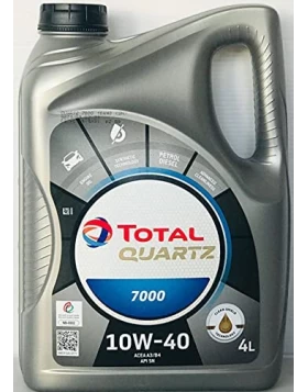 Λιπαντικό Total Quartz 7000 10W-40 4L