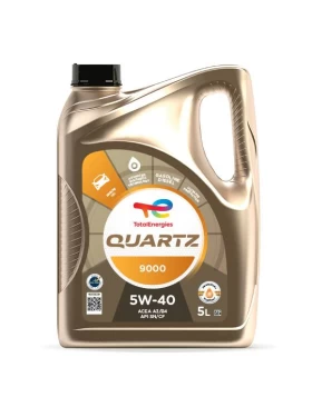 Λιπαντικό Total Quartz 9000 5W-40 5L