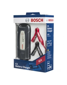 Bosch C1 Φορτιστής μπαταριών 12V 3.5A