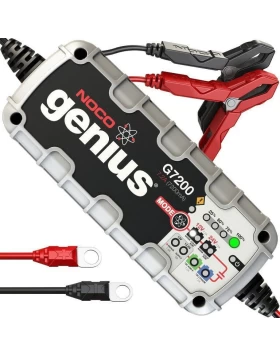 Φορτιστής/Συντηρητής Noco Genius G7200 12V & 24V 7.2A 