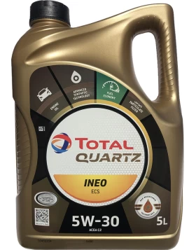 Λιπαντικό Total Quartz Ineo Ecs 5W-30 5L