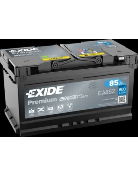Μπαταρία Αυτοκινήτου 85Ah 800A EXIDE PREMIUM EA852