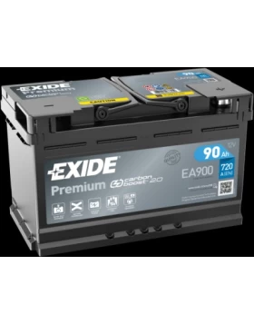 Μπαταρία Αυτοκινήτου 90Ah 720A EXIDE PREMIUM EA900
