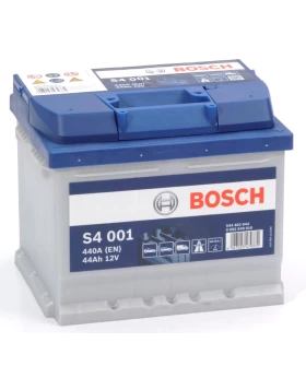 Μπαταρία Αυτοκινήτου 44Ah 440A BOSCH S4001