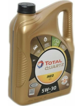 Λιπαντικό Total Quartz Ineo Ecs 5W-30 4L