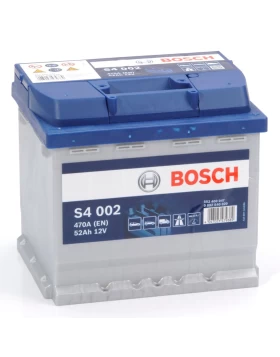 Μπαταρία Αυτοκινήτου 52Ah 470A BOSCH S4002