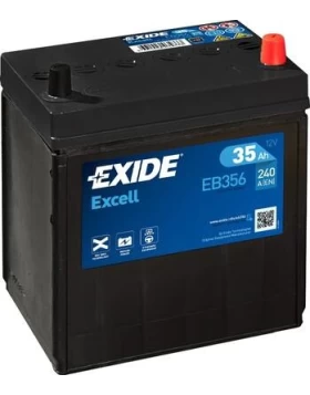 Μπαταρία Αυτοκινήτου 35Ah 240A EXIDE EXCELL EB356