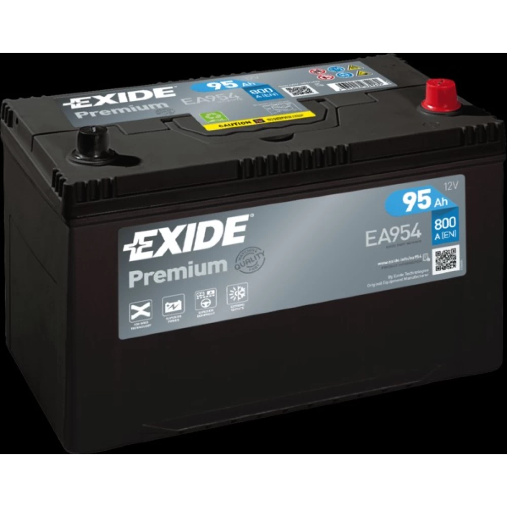 Μπαταρία Αυτοκινήτου 95Ah 800A EXIDE PREMIUM EA954