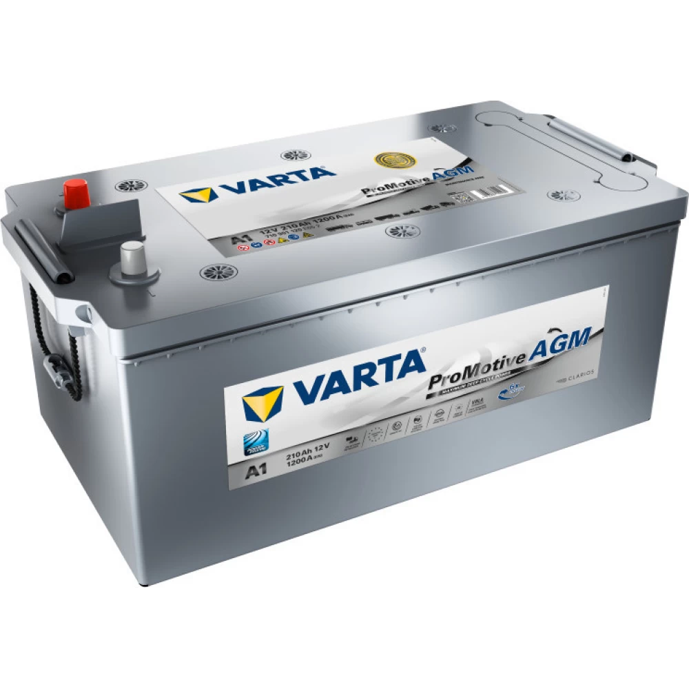 Μπαταρία φορτηγού VARTA 210Ah 1050A Promotive AGM A1