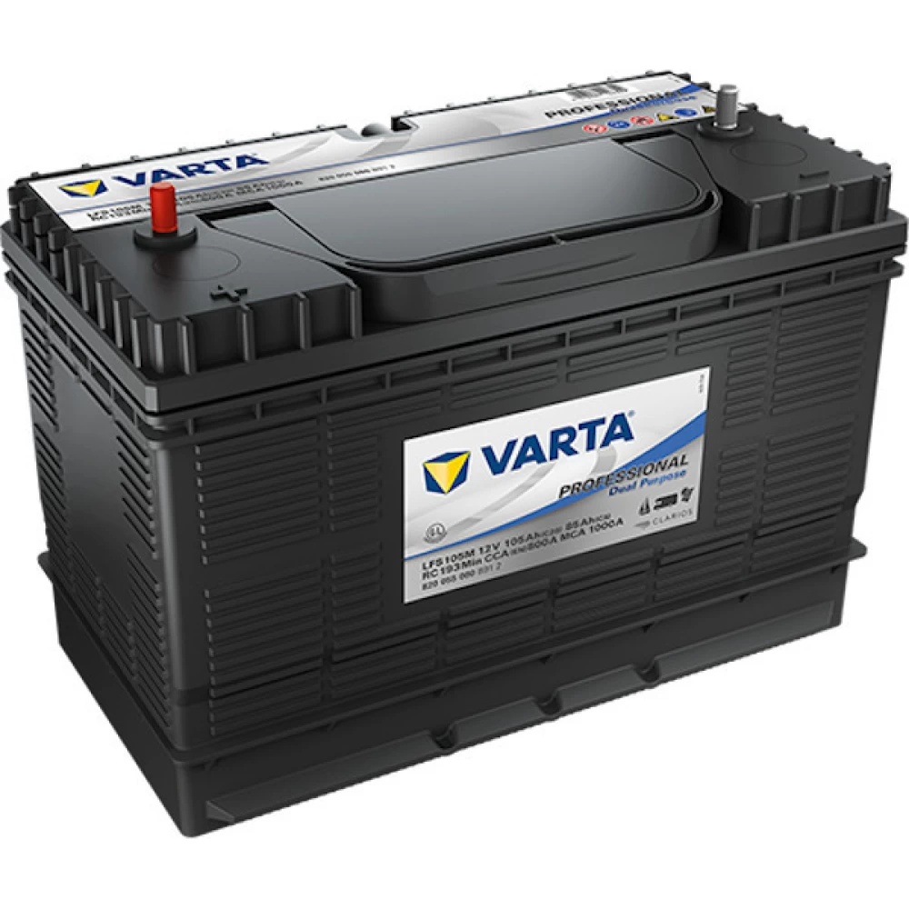Μπαταρία 105Ah 800A(EN) VARTA Deep Cycle LFS105M