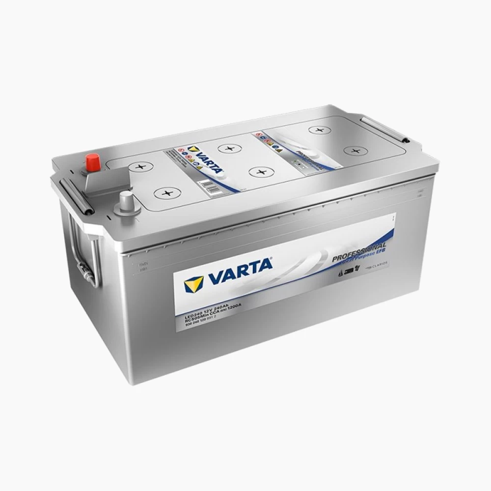 Μπαταρία 240Ah 1200A(EN) VARTA Deep Cycle LED240/EFB