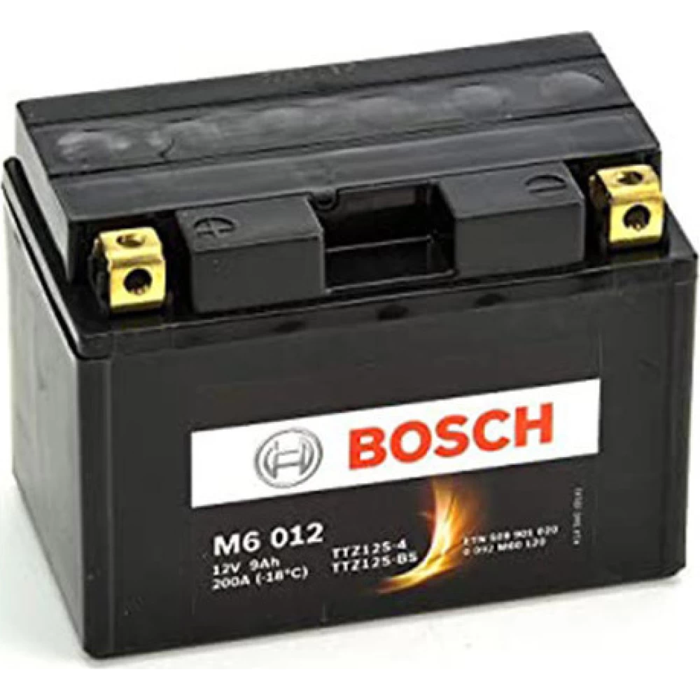 TTZ12S-BS (YTZ12S, TTZ12S, YTZ12S-BS) Μπαταρία Μοτοσυκλέτας BOSCH M6012 AGM 9Ah 200A