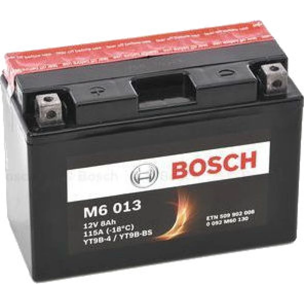 YT9B-BS Μπαταρία Μοτοσυκλέτας BOSCH M6013 AGM 8Ah