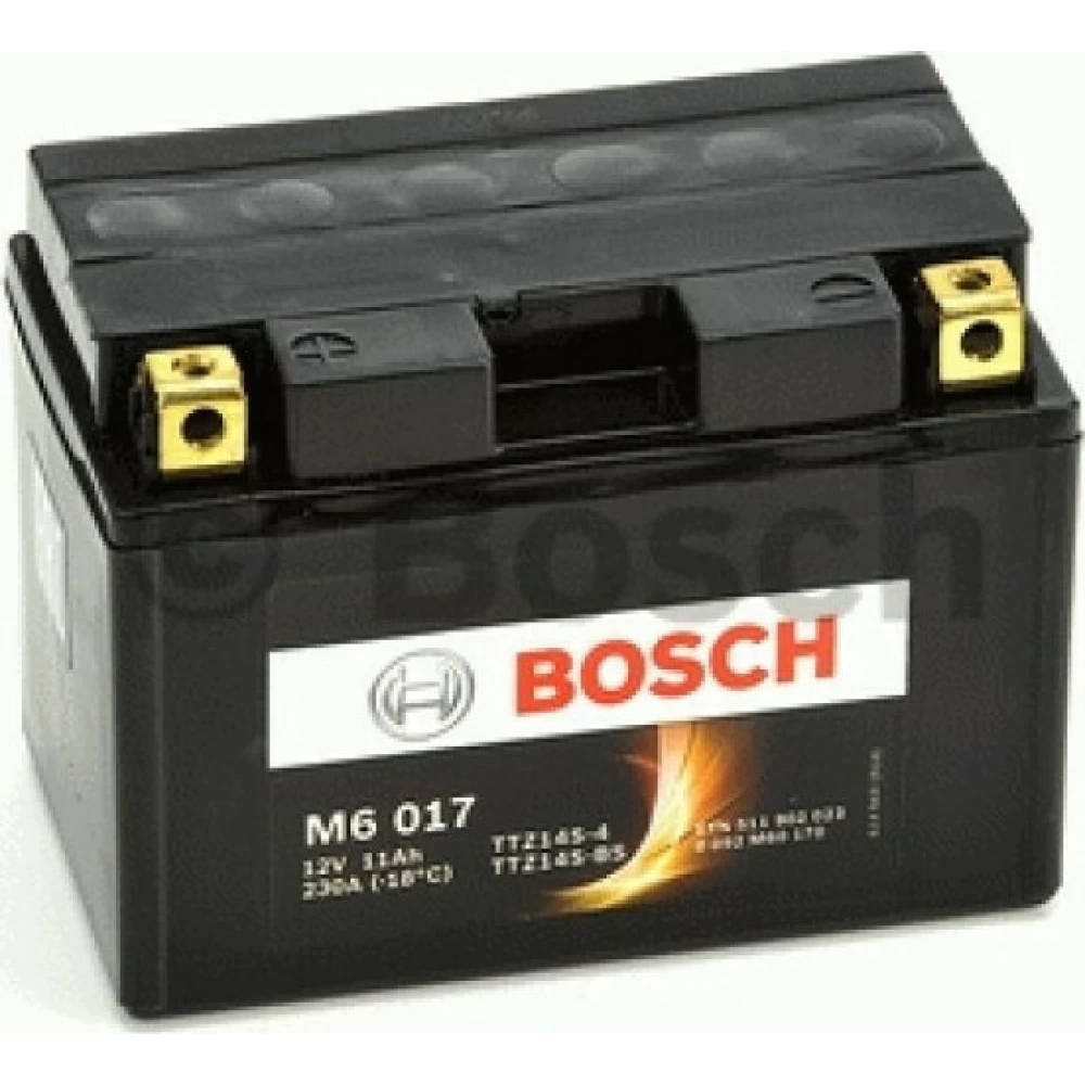 YTZ14S-BS (YTZ14S, TTZ14S) Μπαταρία Μοτοσυκλέτας BOSCH M6017 AGM 11Ah