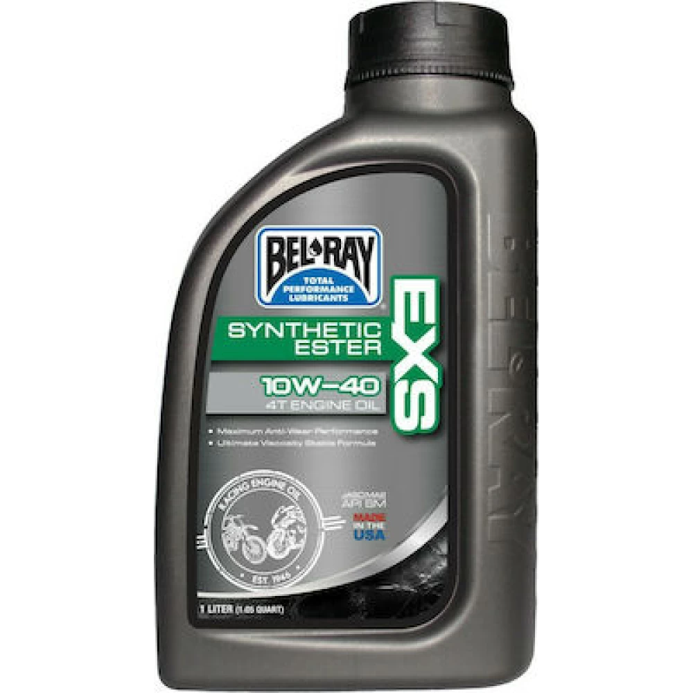 Λιπαντικό Bel-Ray EXS Synthetic Ester 4T 10W-40 1L