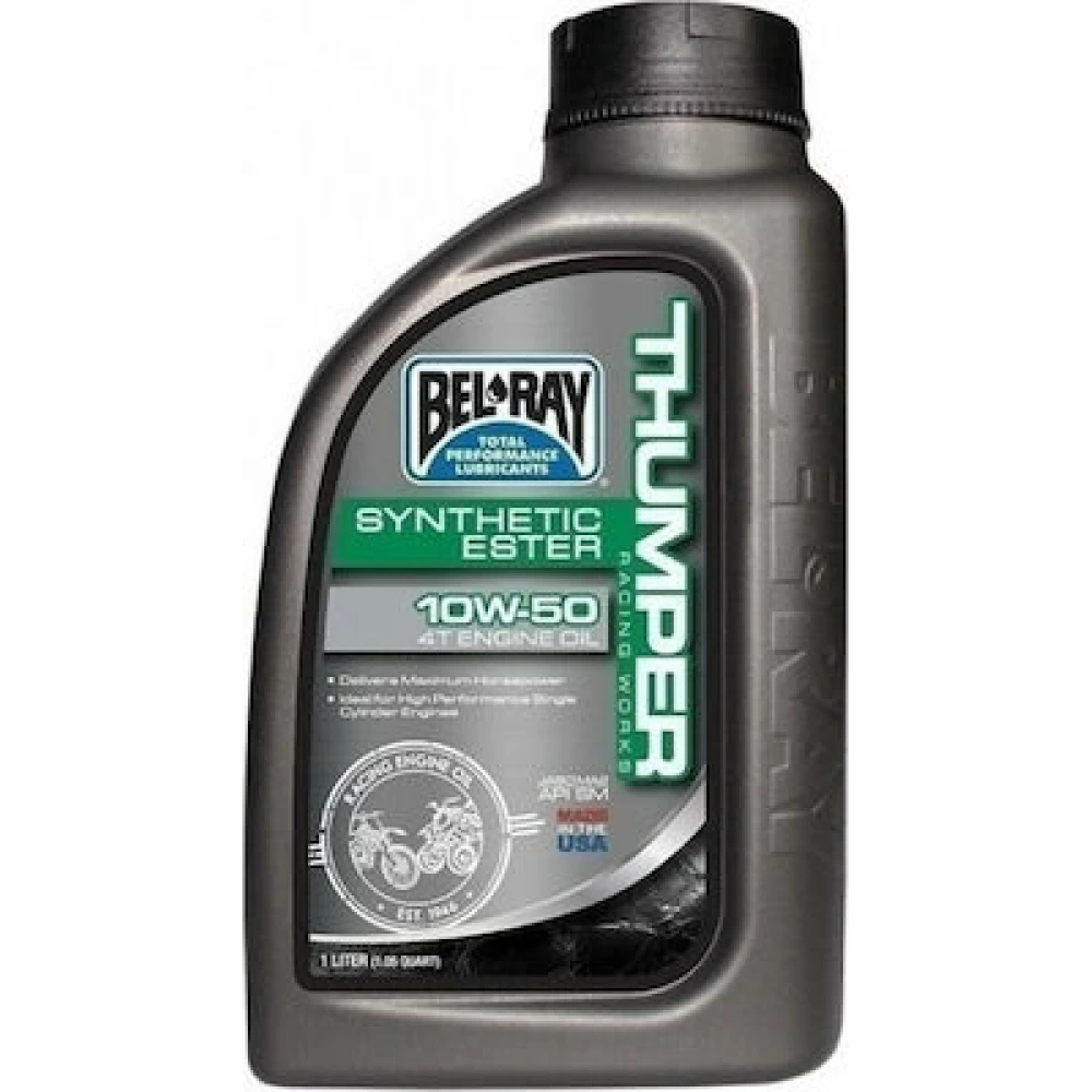 Λιπαντικό Bel-Ray THUMPER Racing Works Synthetic Ester 4T 10W-50 1L