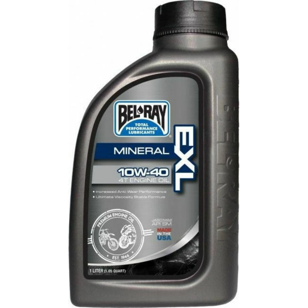 Λιπαντικό Bel-Ray EXL Mineral 4T 10W-40 1L