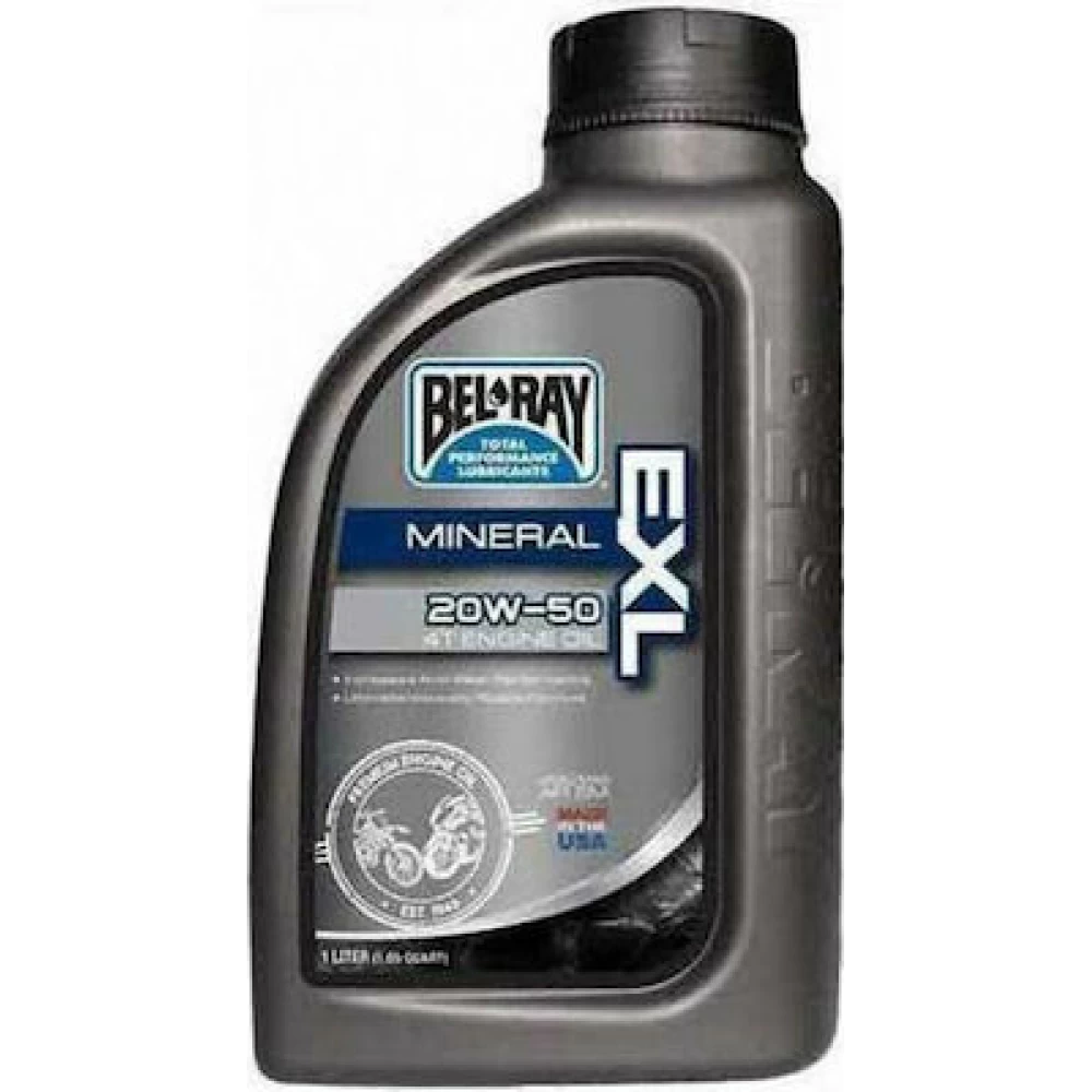 Λιπαντικό Bel-Ray EXL Mineral 4T 20W-50 1L