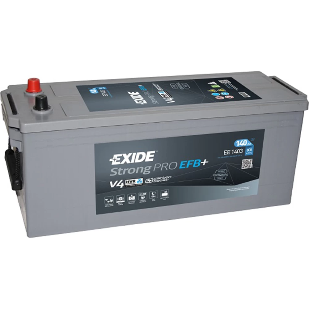 Μπαταρία φορτηγού EE1403 EXIDE Strong Pro HVR 140Ah 800A 